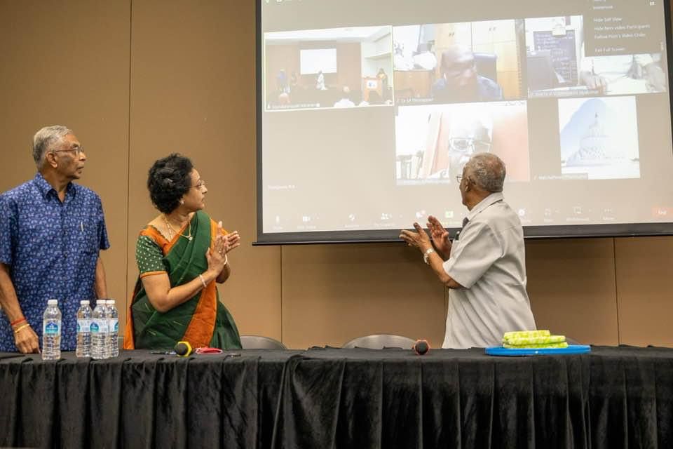 Kalamanjari MOU with Tamil Isai Sangam